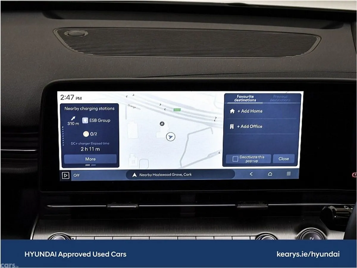Hyundai KONA SUV, Electric, 2024, Red