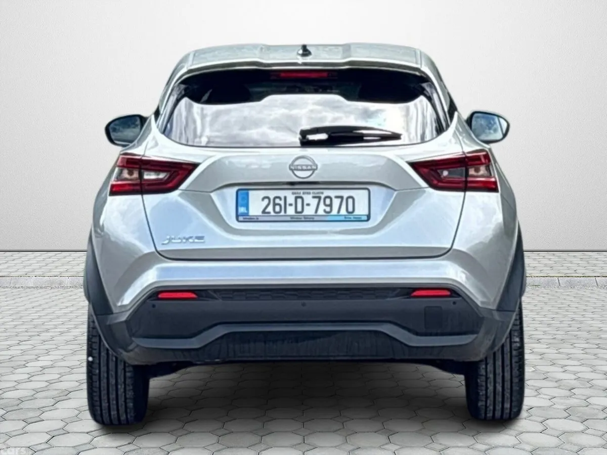 Nissan Juke SUV, Petrol, 2026, Grey