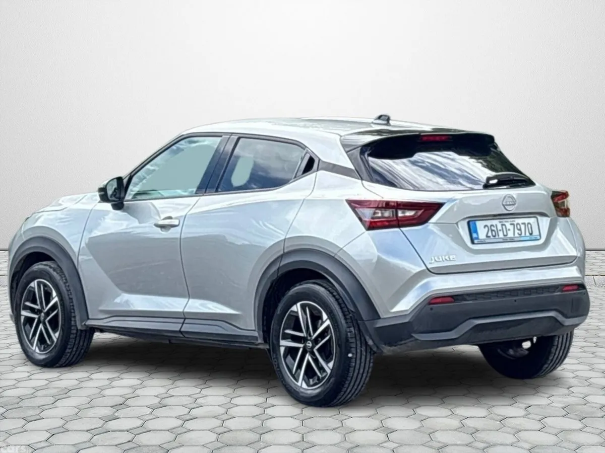 Nissan Juke SUV, Petrol, 2026, Grey