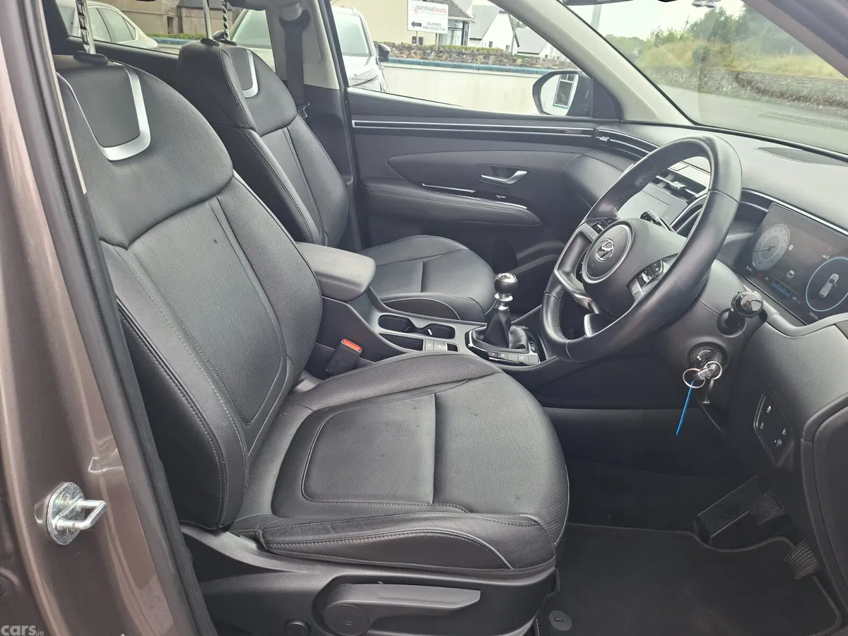 Hyundai Tucson SUV, Diesel, 2022, Brown