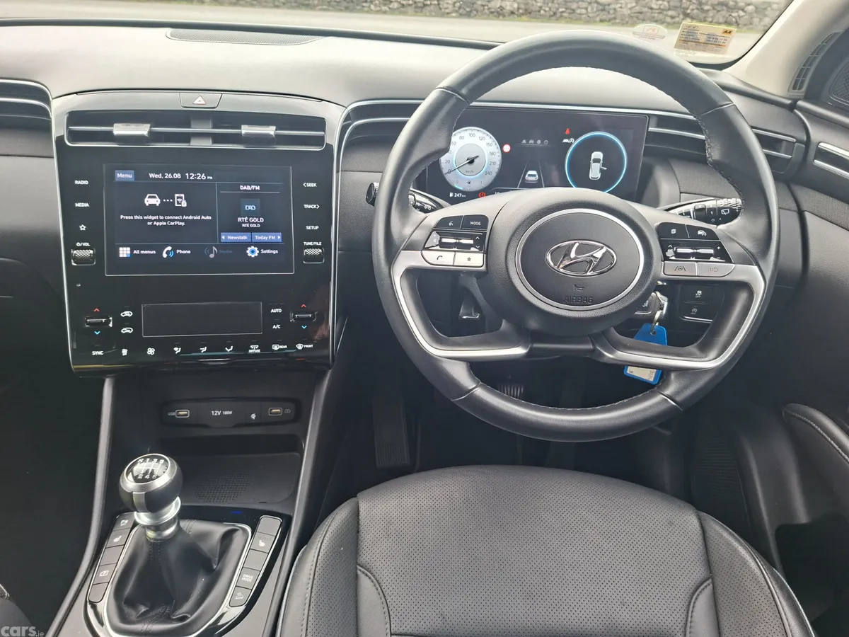 Hyundai Tucson SUV, Diesel, 2022, Brown