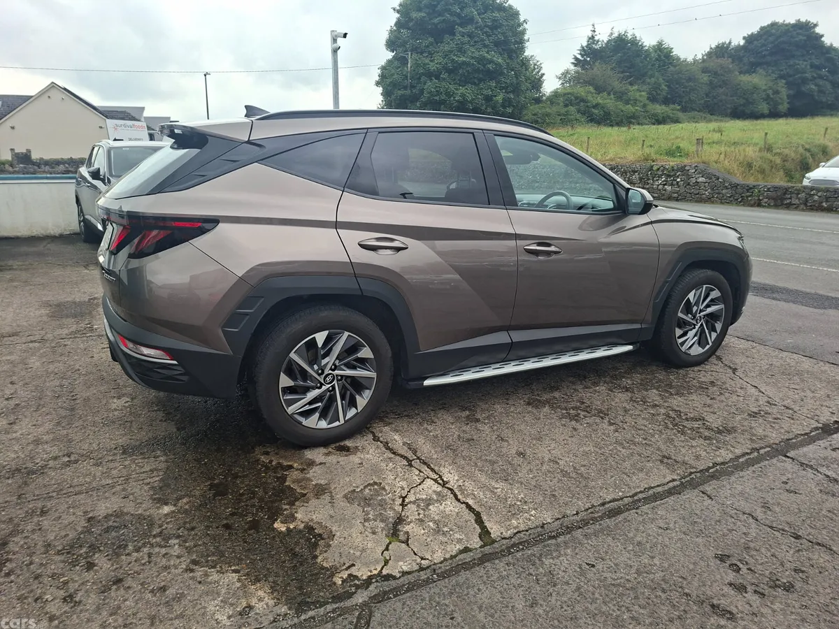 Hyundai Tucson SUV, Diesel, 2022, Brown