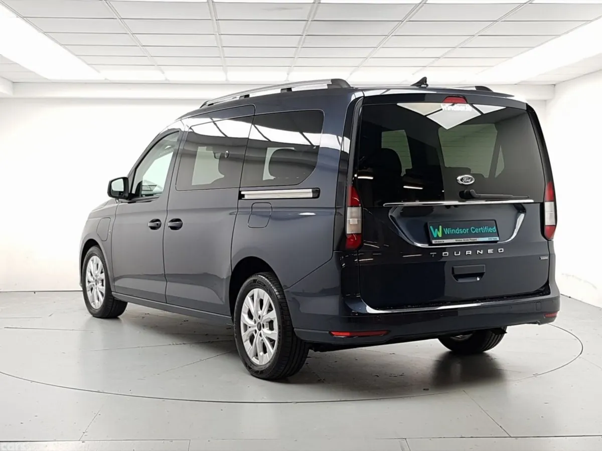 Ford Tourneo MPV, Petrol Plug-in Hybrid, 2025, Blue