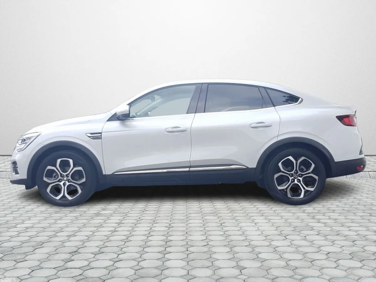 Renault Arkana SUV, Petrol, 2022, White