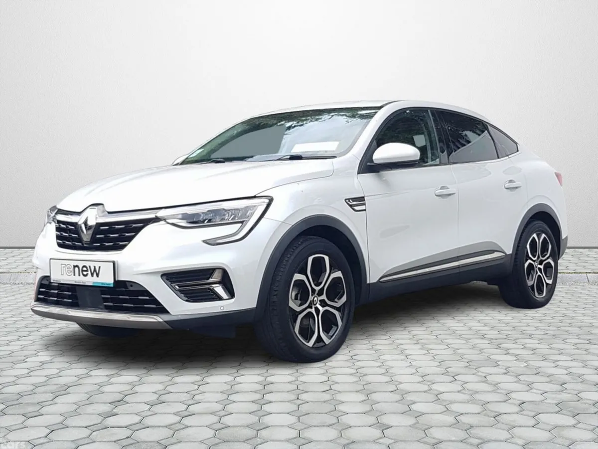 Renault Arkana SUV, Petrol, 2022, White