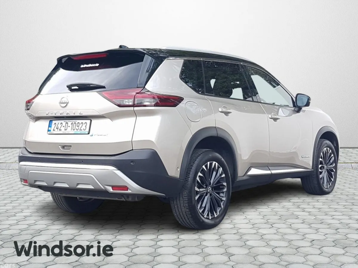 Nissan X-Trail SUV, Petrol Hybrid, 2024, Grey