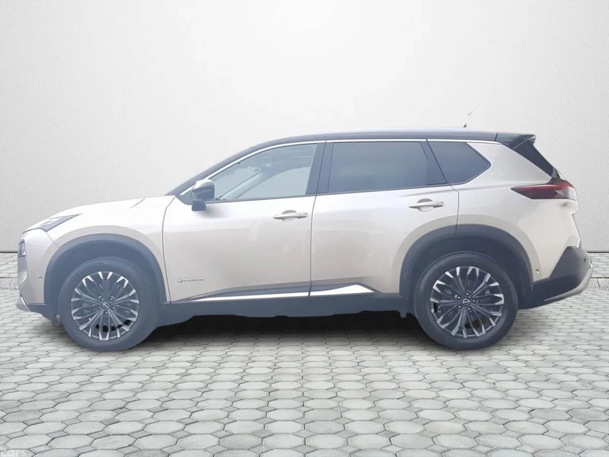Nissan X-Trail SUV, Petrol Hybrid, 2024, Grey