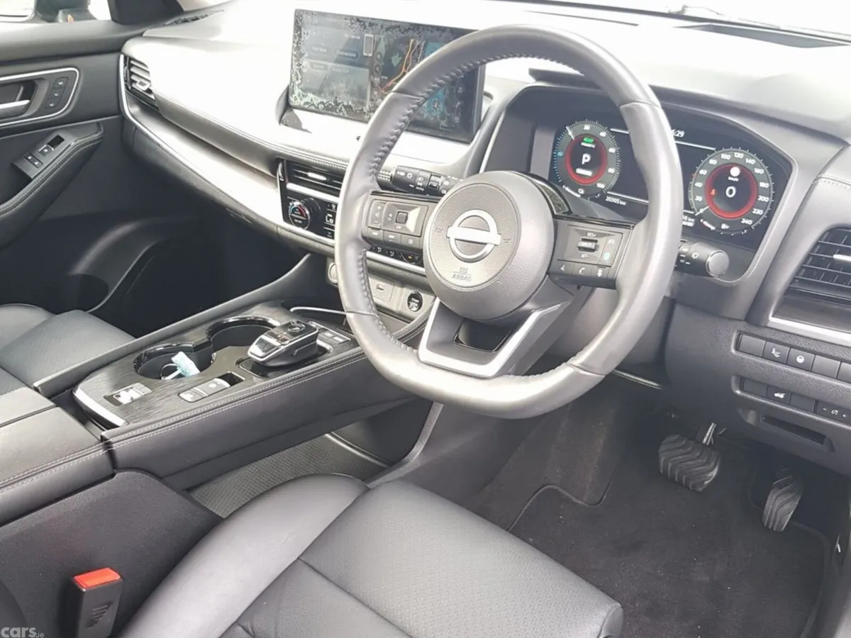 Nissan X-Trail SUV, Petrol Hybrid, 2024, Grey