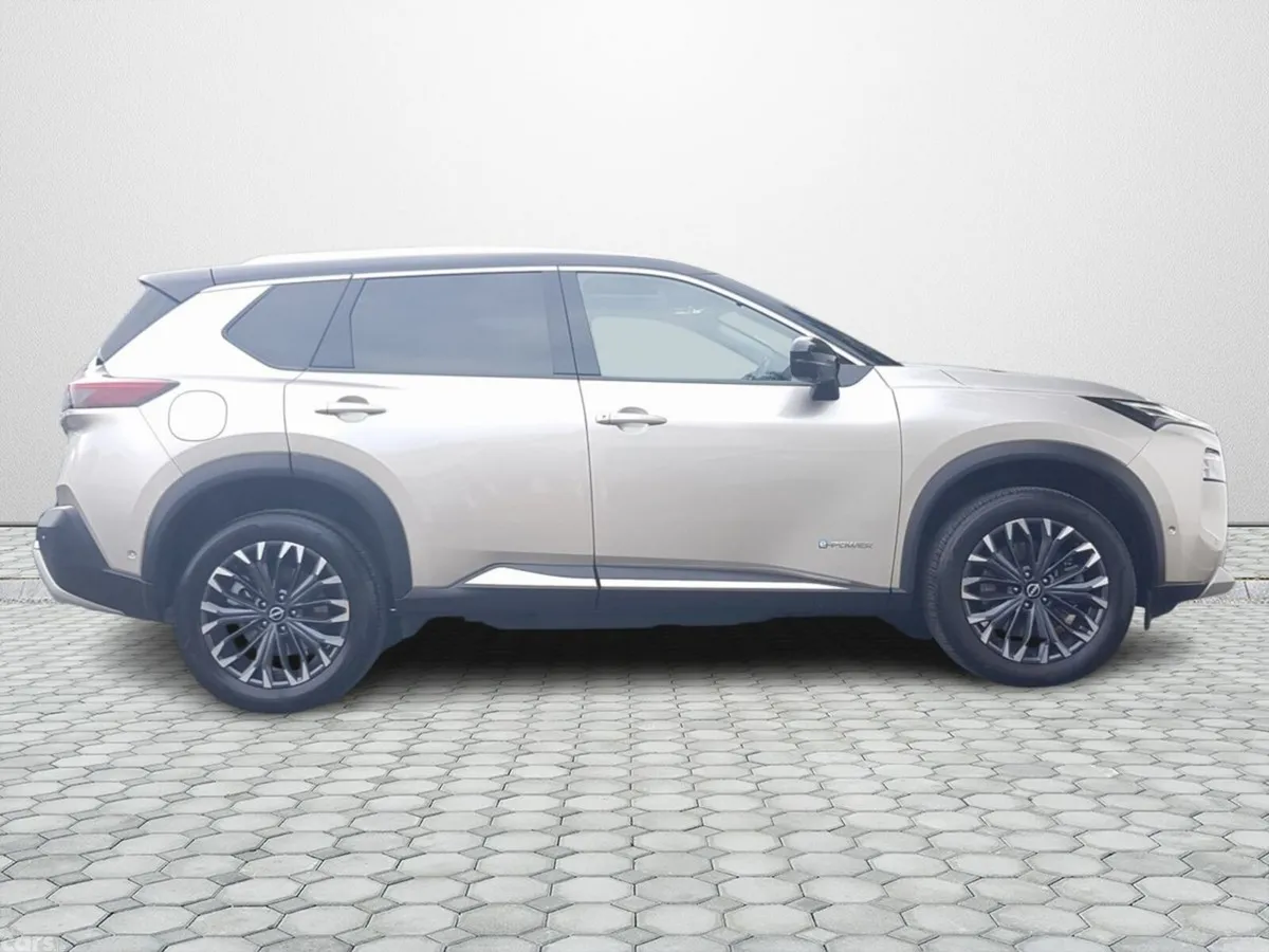 Nissan X-Trail SUV, Petrol Hybrid, 2024, Grey