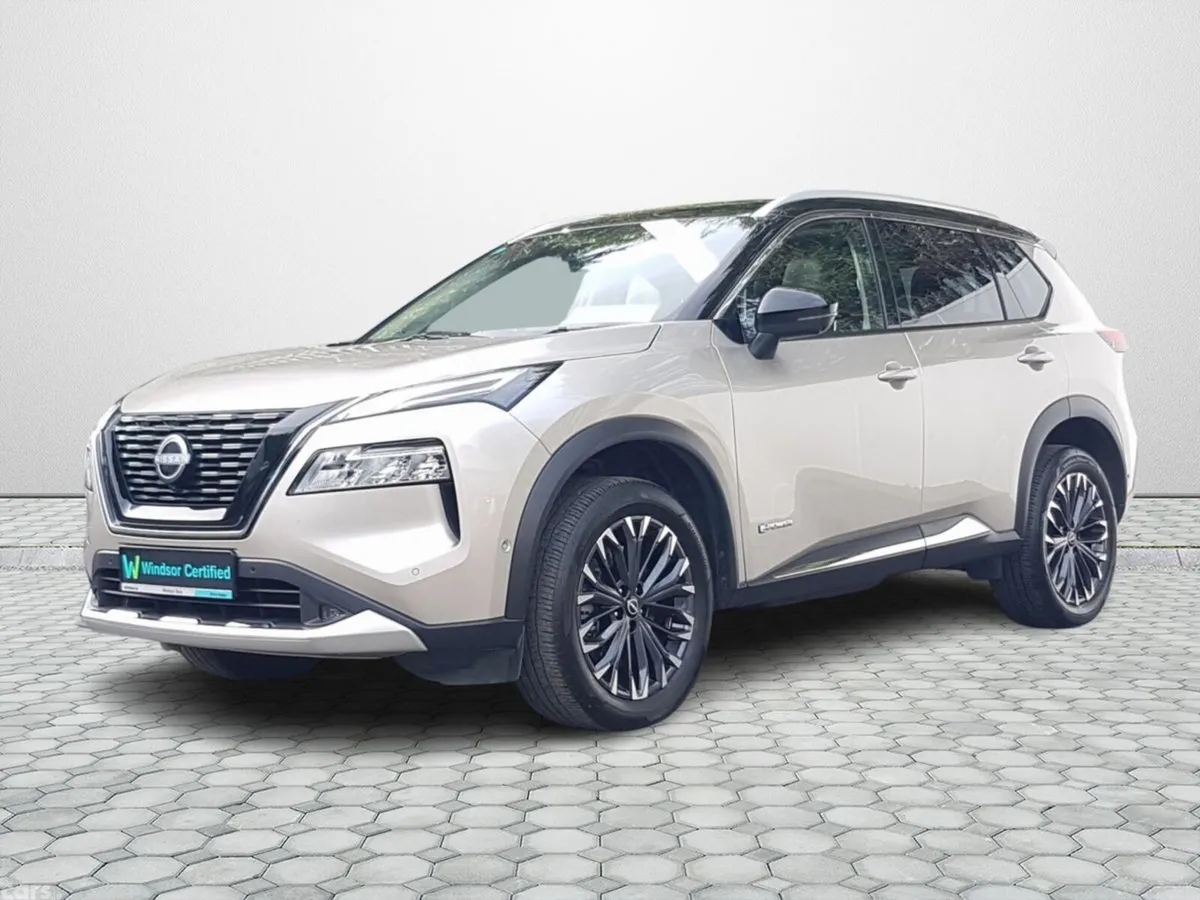Nissan X-Trail SUV, Petrol Hybrid, 2024, Grey