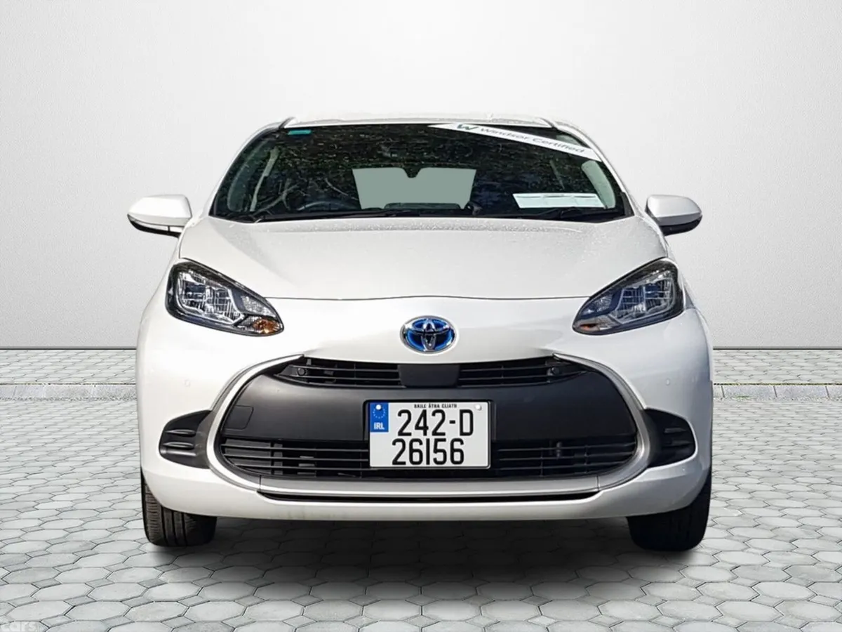 Toyota Aqua Hatchback, Petrol, 2024, White
