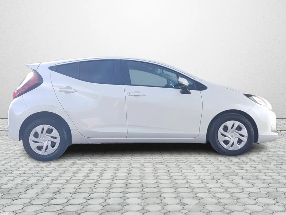 Toyota Aqua Hatchback, Petrol, 2024, White