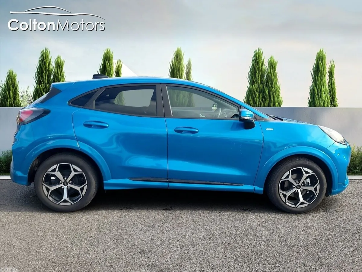 Ford Puma MPV, Petrol Hybrid, 2026, Blue