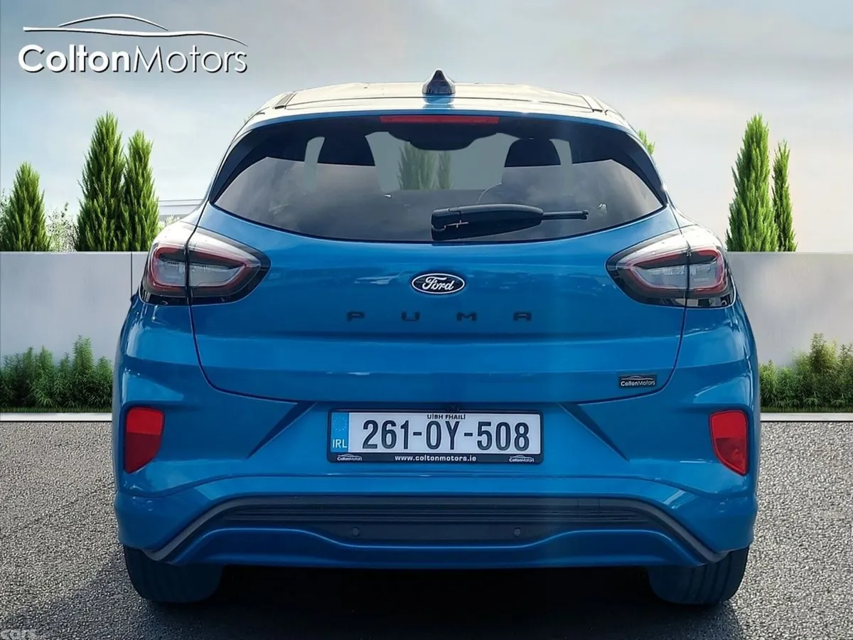Ford Puma MPV, Petrol Hybrid, 2026, Blue