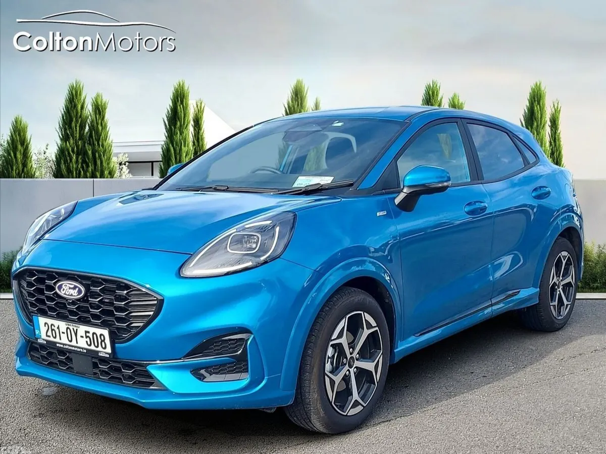 Ford Puma MPV, Petrol Hybrid, 2026, Blue