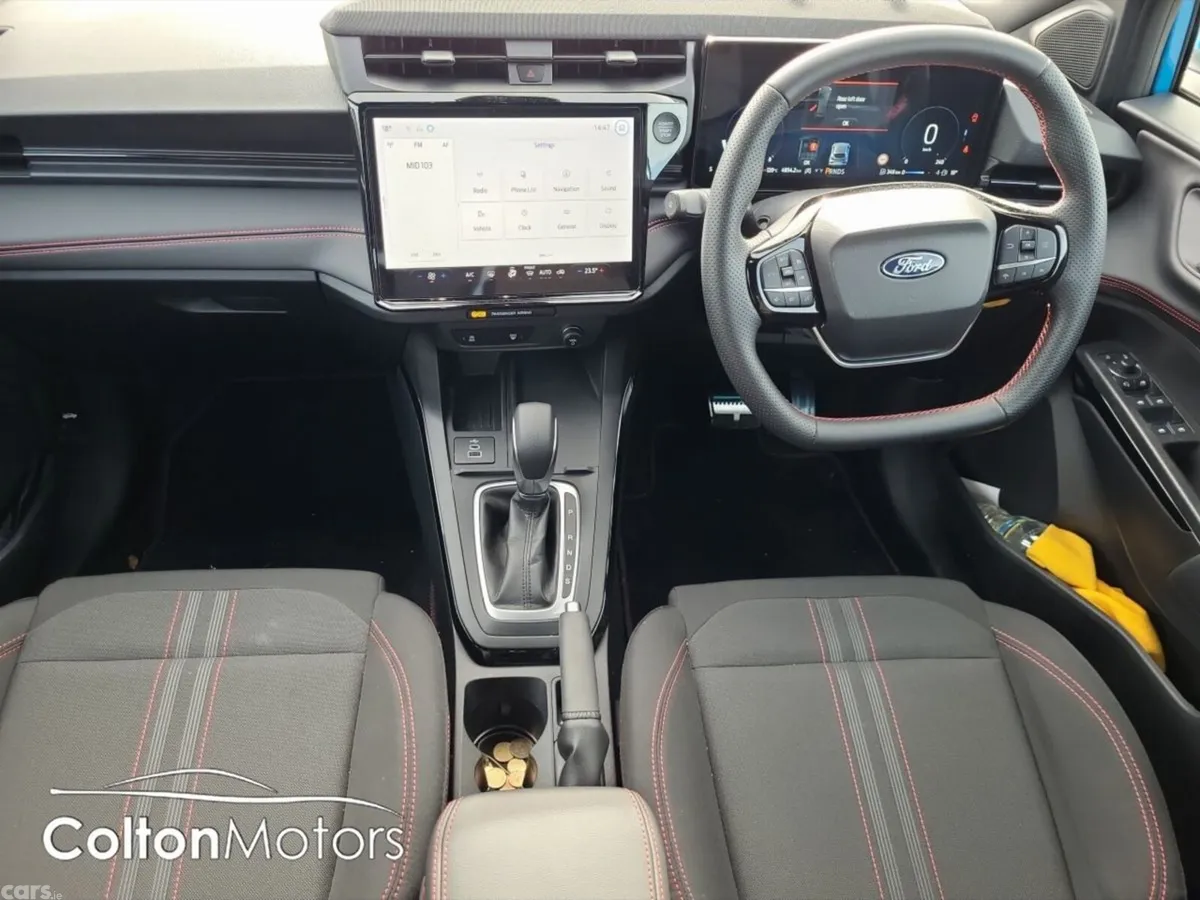 Ford Puma MPV, Petrol Hybrid, 2026, Blue