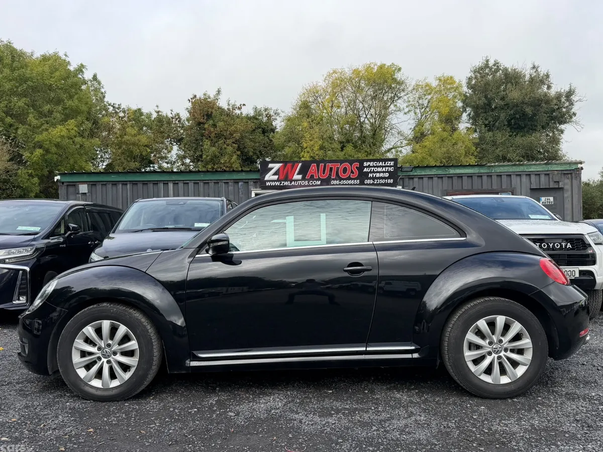 Volkswagen Beetle Coupe, Petrol, 2013, Black