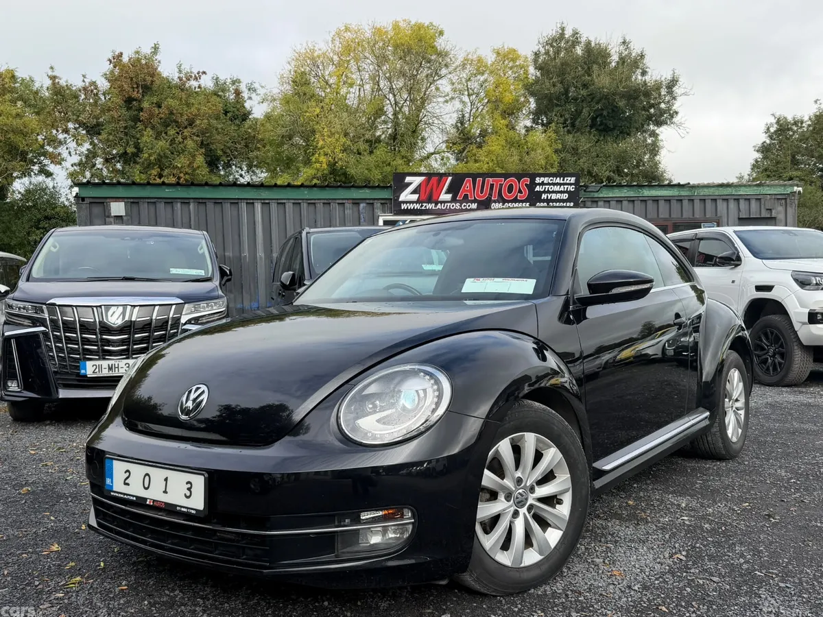 Volkswagen Beetle Coupe, Petrol, 2013, Black