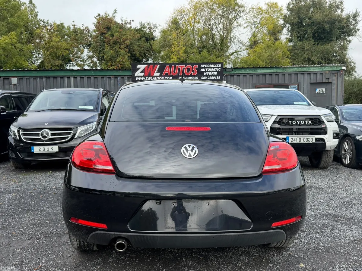 Volkswagen Beetle Coupe, Petrol, 2013, Black