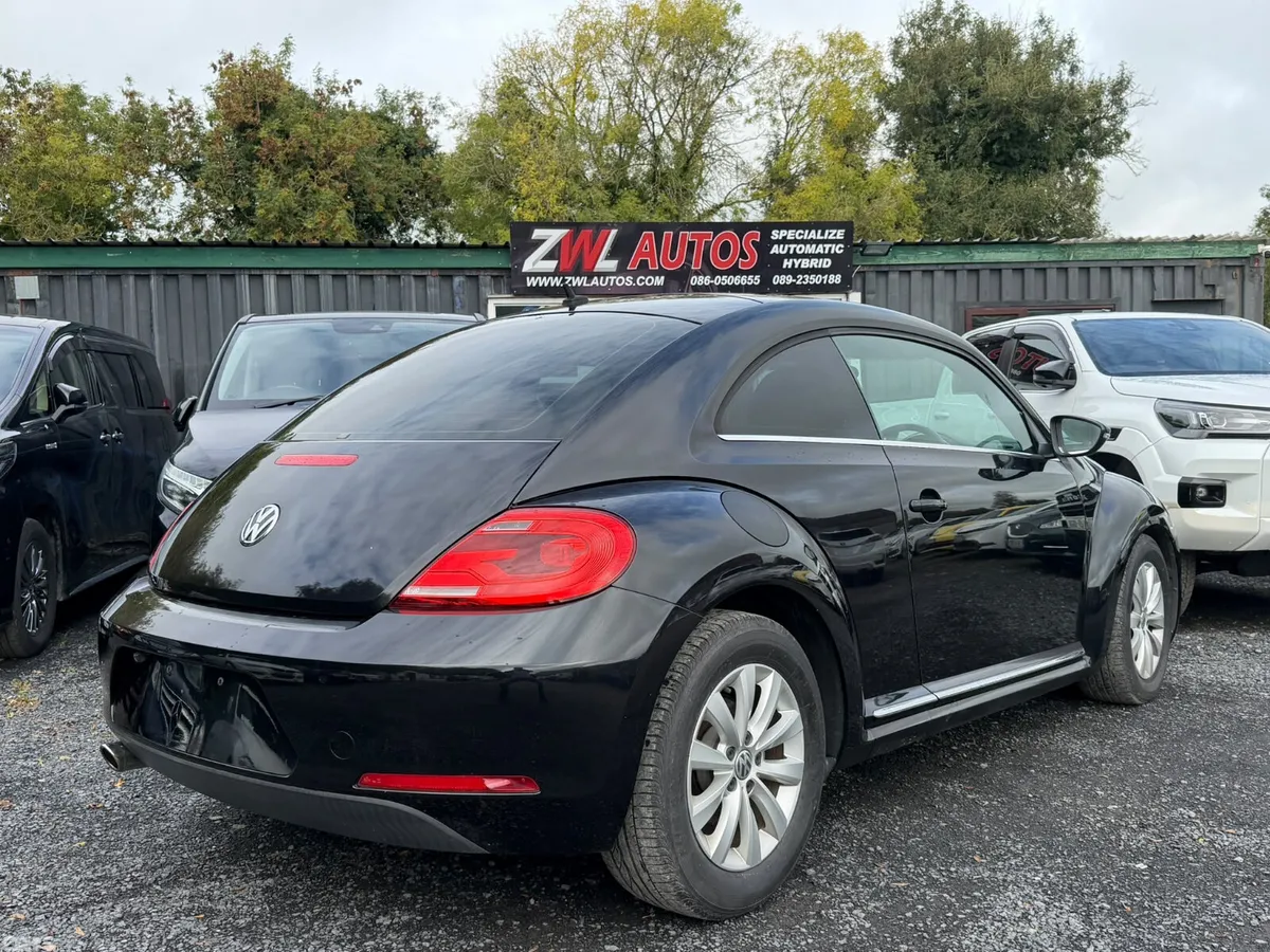 Volkswagen Beetle Coupe, Petrol, 2013, Black