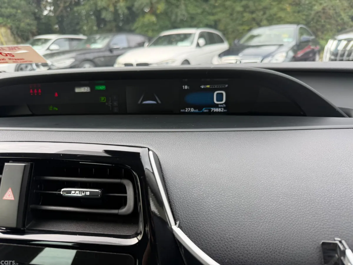 Toyota Prius Hatchback, Petrol Hybrid, 2020, Grey