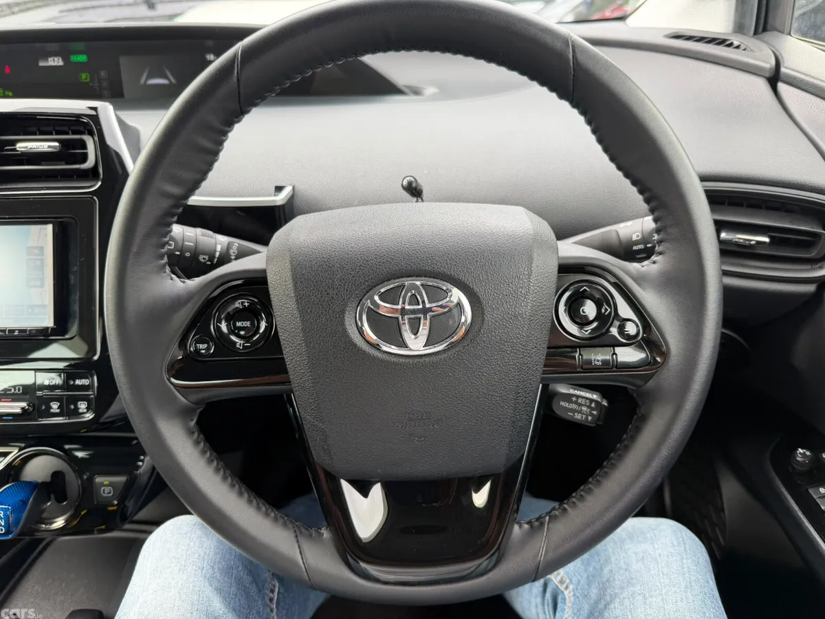Toyota Prius Hatchback, Petrol Hybrid, 2020, Grey