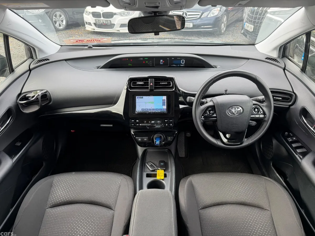 Toyota Prius Hatchback, Petrol Hybrid, 2020, Grey