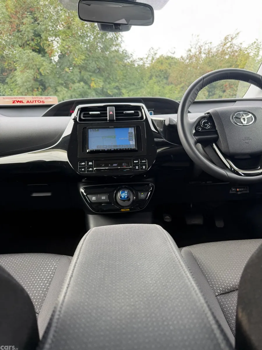 Toyota Prius Hatchback, Petrol Hybrid, 2020, Grey