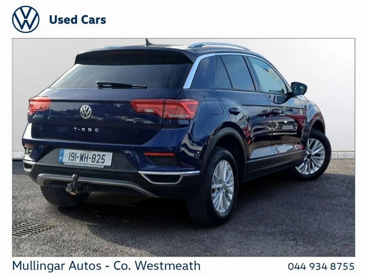 Volkswagen T-Roc SUV, Diesel, 2019, Blue