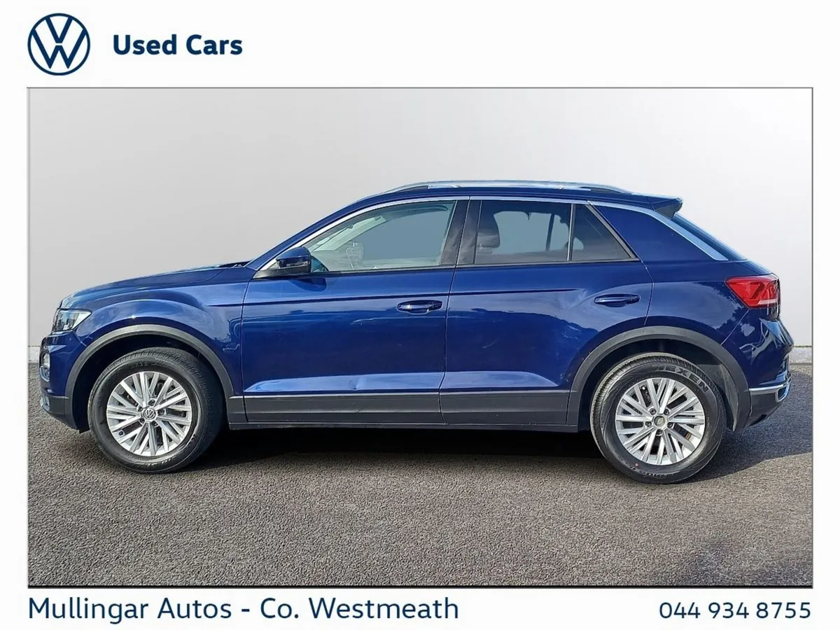 Volkswagen T-Roc SUV, Diesel, 2019, Blue
