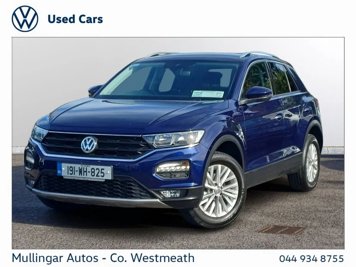 Volkswagen T-Roc SUV, Diesel, 2019, Blue