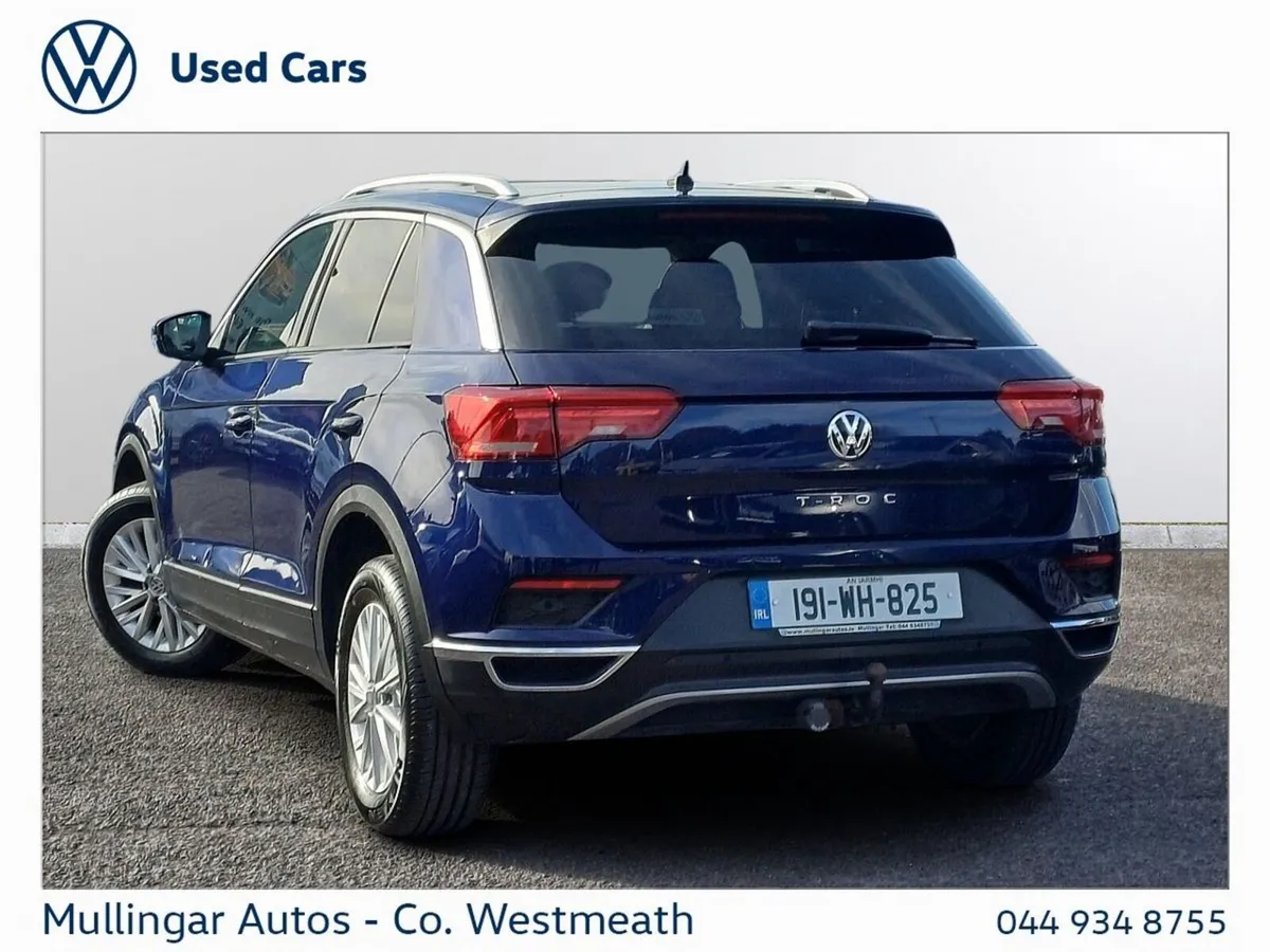 Volkswagen T-Roc SUV, Diesel, 2019, Blue