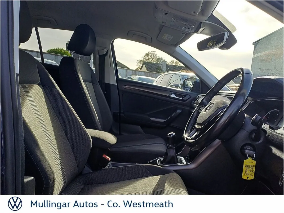 Volkswagen T-Roc SUV, Diesel, 2019, Blue