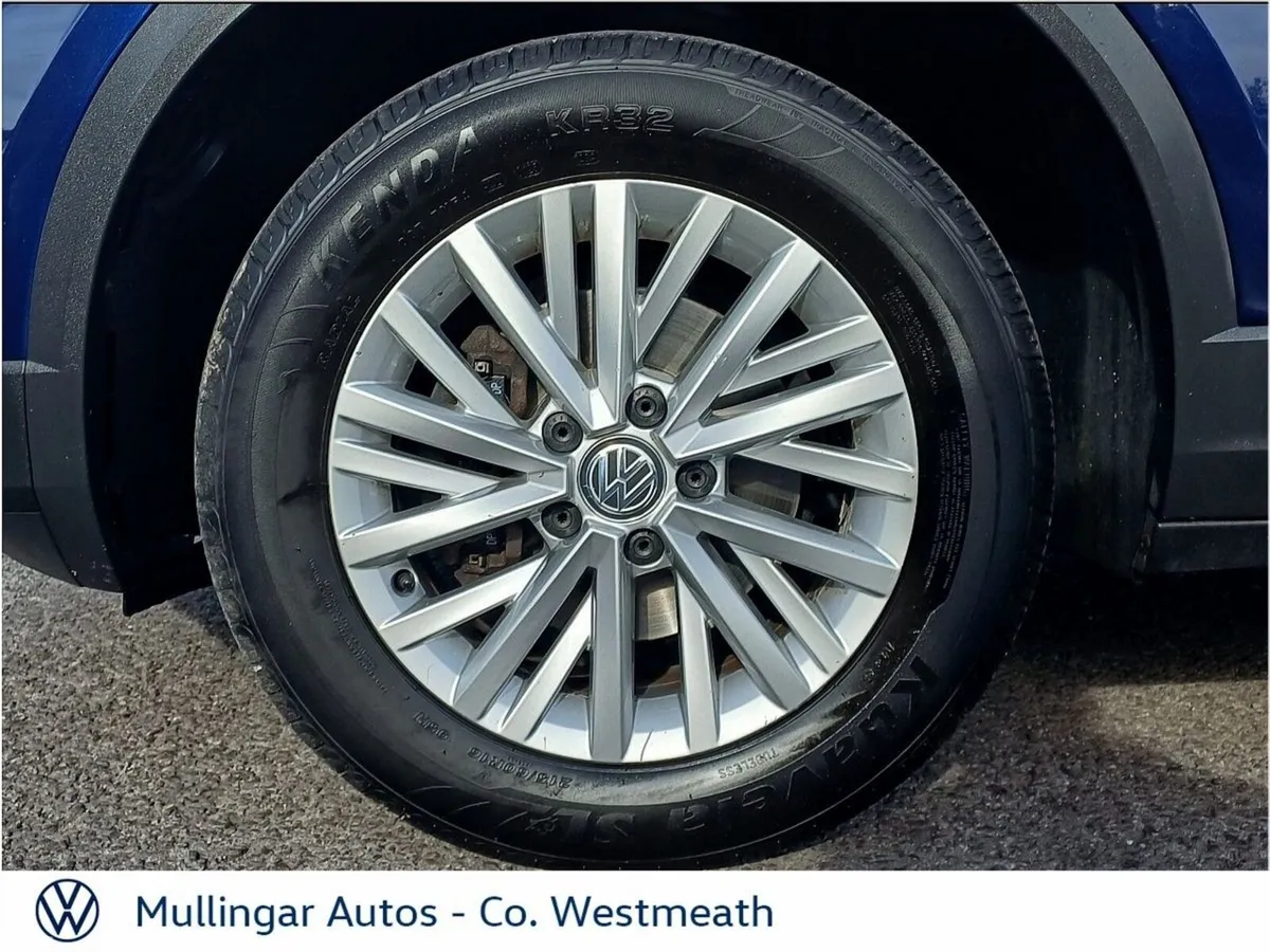 Volkswagen T-Roc SUV, Diesel, 2019, Blue