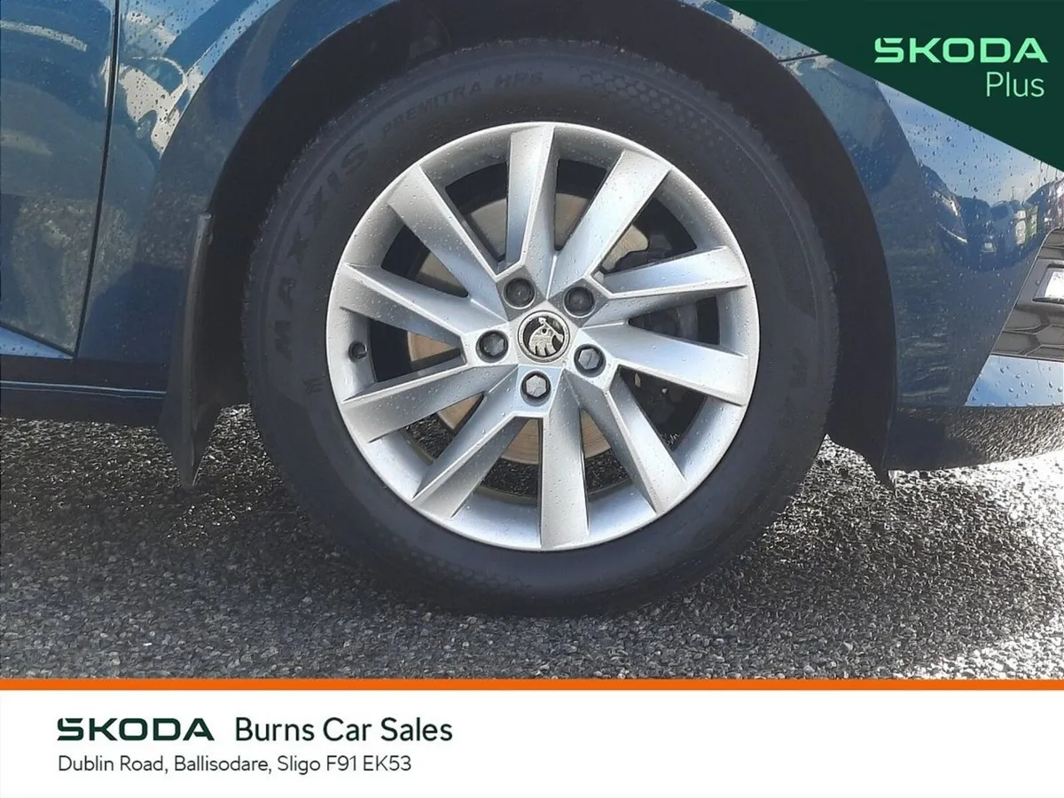 Skoda Superb Saloon, Diesel, 2023, Blue