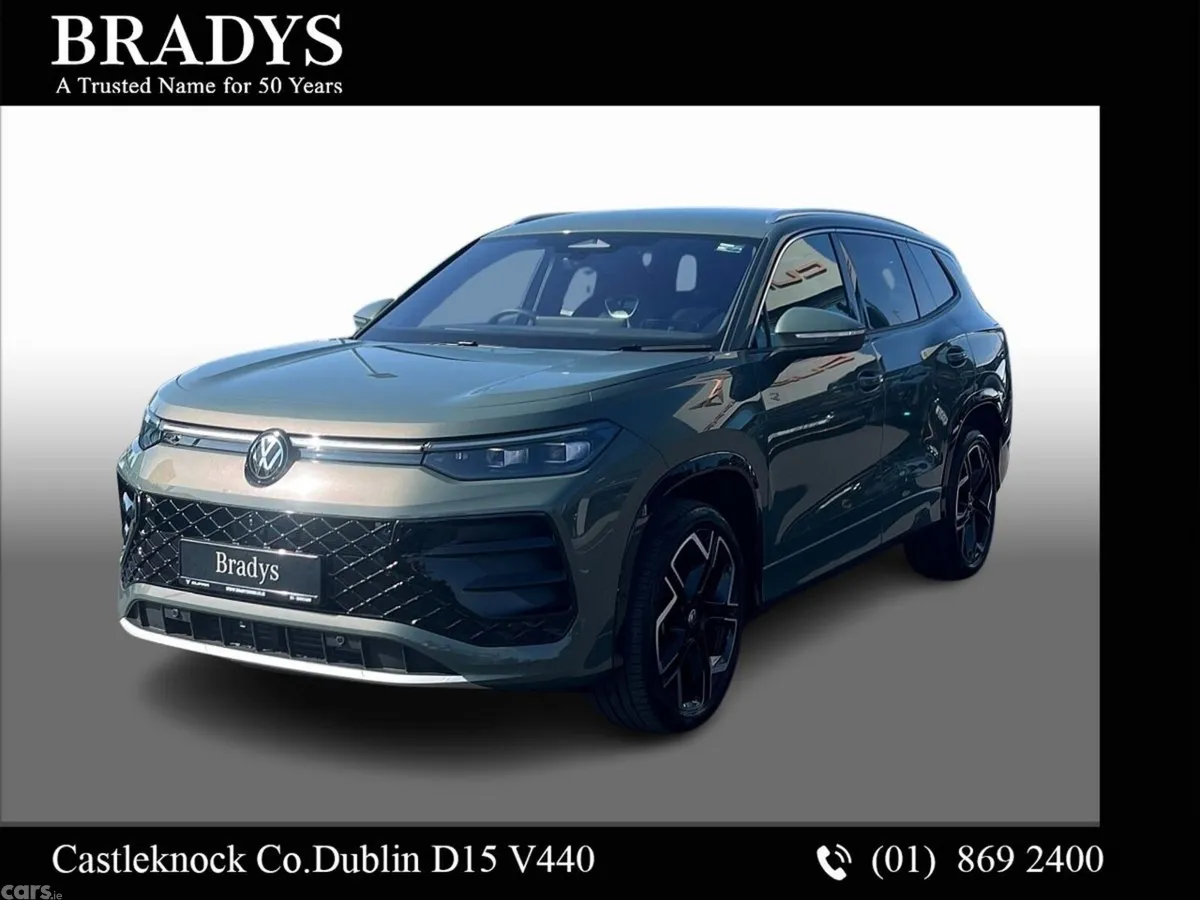 Volkswagen Tayron SUV, Diesel, 2025, Green