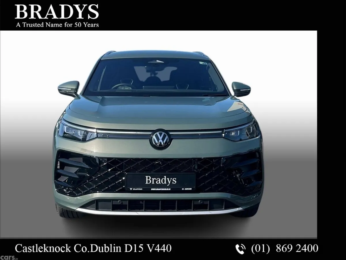 Volkswagen Tayron SUV, Diesel, 2025, Green