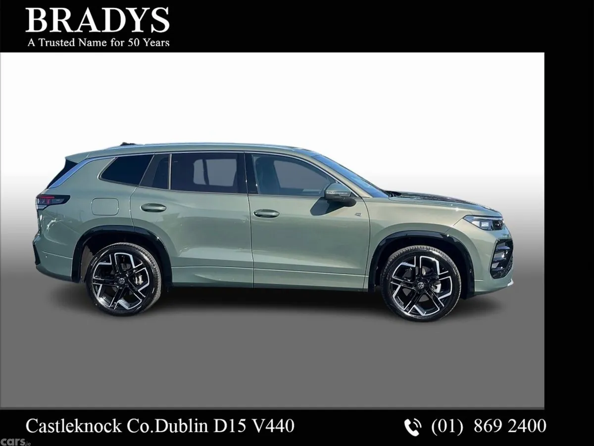 Volkswagen Tayron SUV, Diesel, 2025, Green