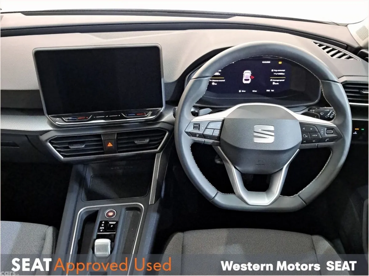 SEAT Leon Estate, Diesel, 2026, Black