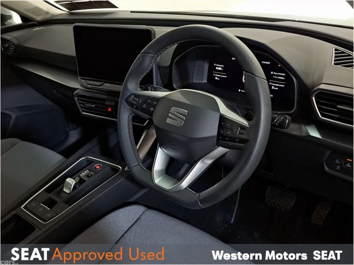 SEAT Leon Estate, Diesel, 2026, Black