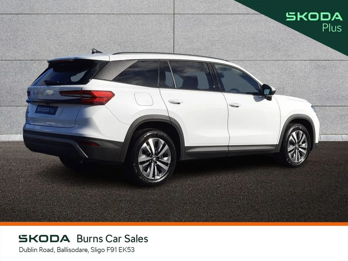 Skoda Kodiaq SUV, Diesel, 2026, White