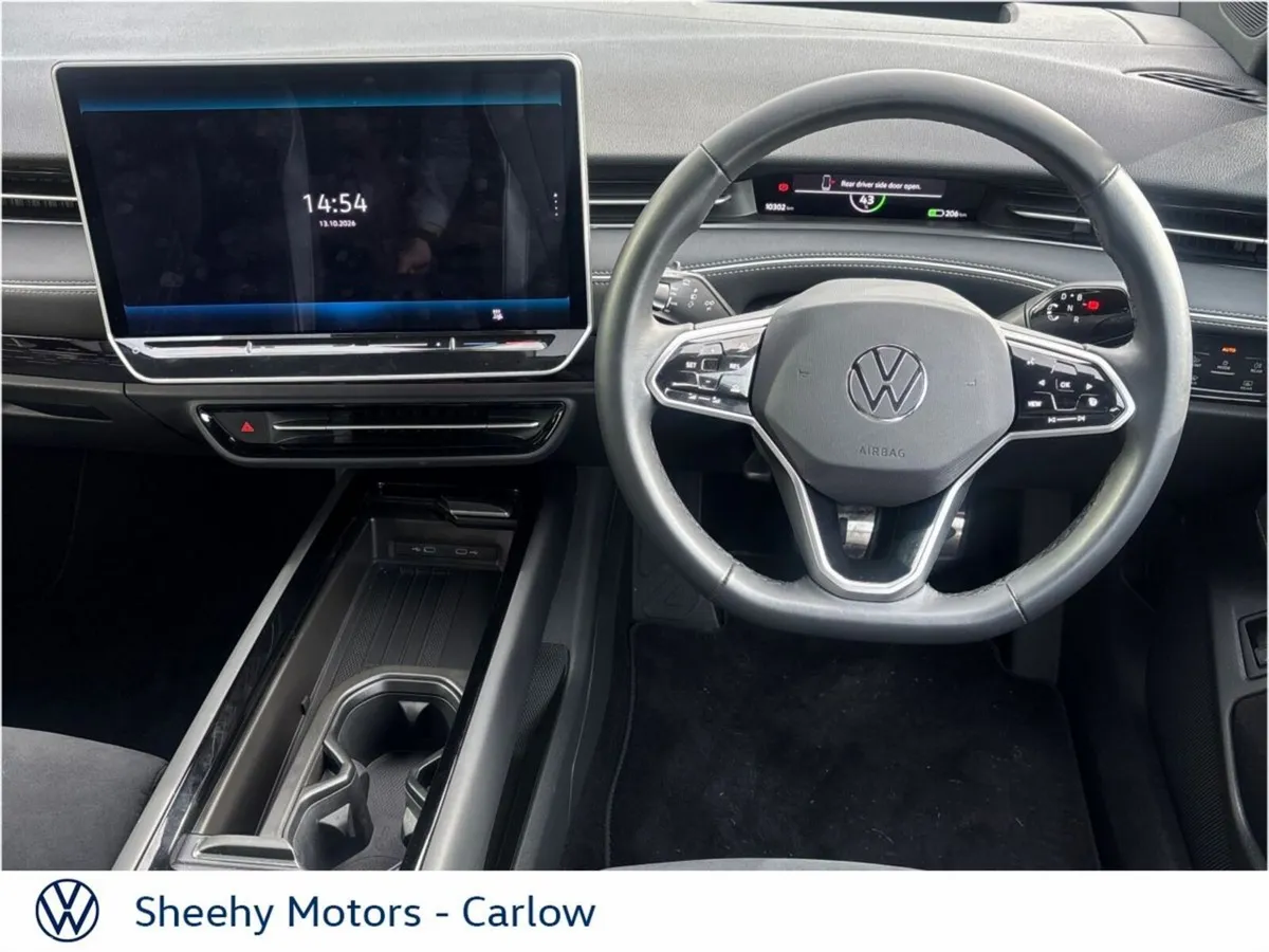 Volkswagen ID.7 Estate, Electric, 2026, Silver