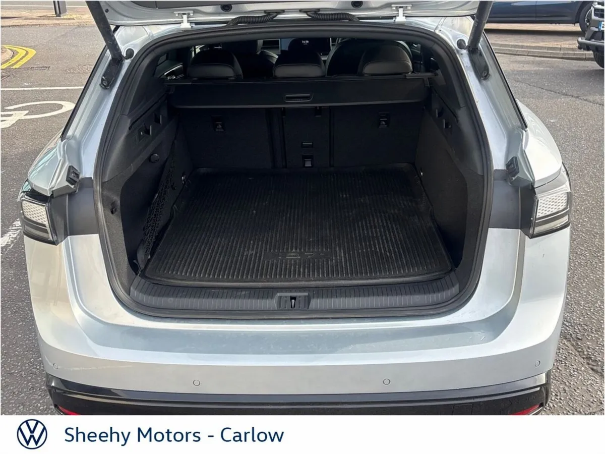 Volkswagen ID.7 Estate, Electric, 2026, Silver