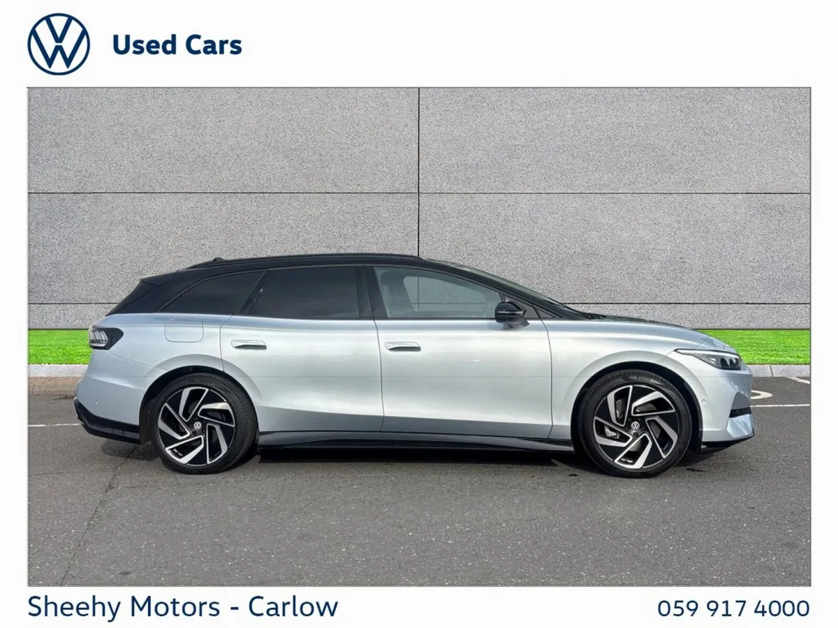 Volkswagen ID.7 Estate, Electric, 2026, Silver
