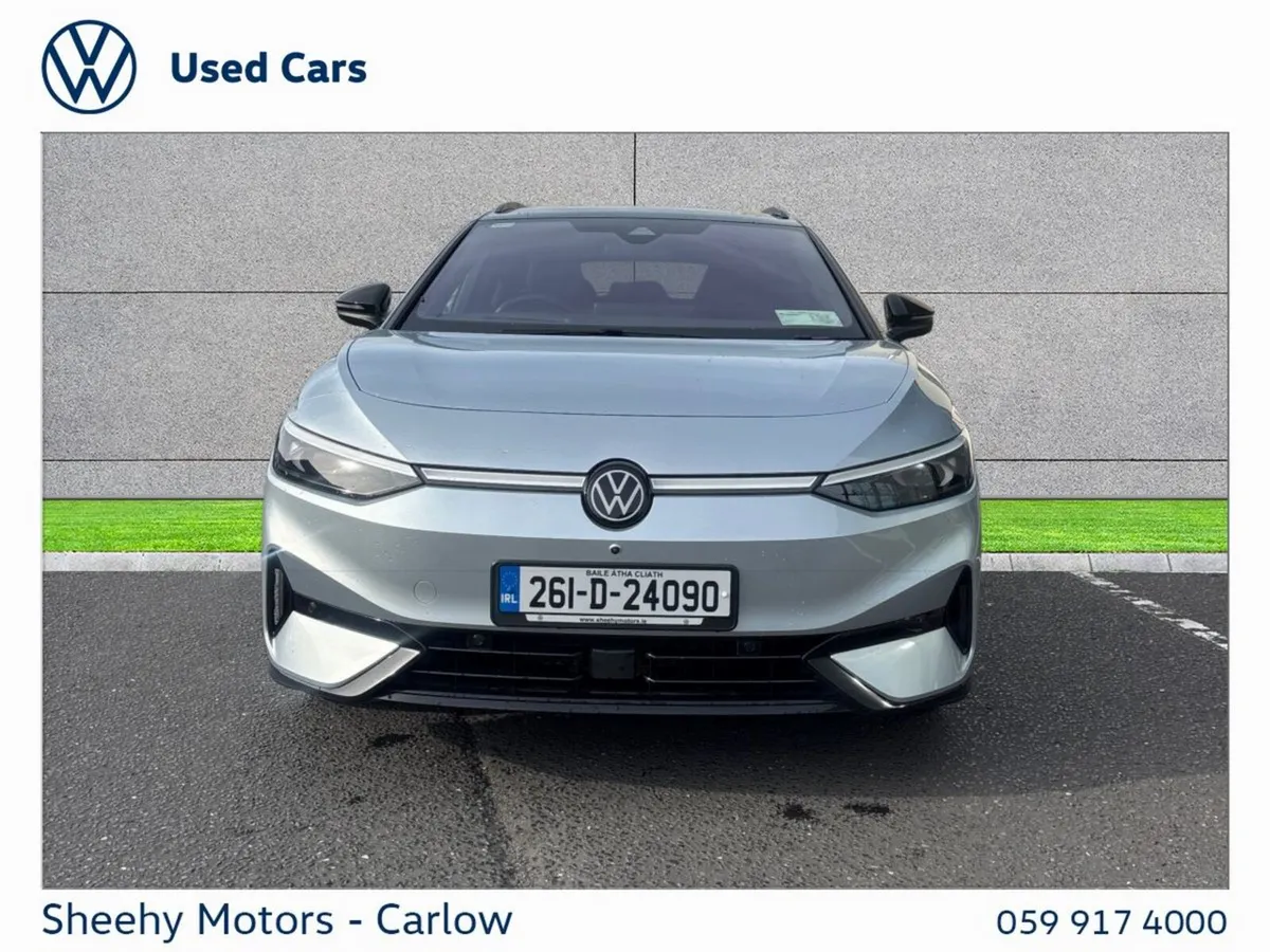 Volkswagen ID.7 Estate, Electric, 2026, Silver