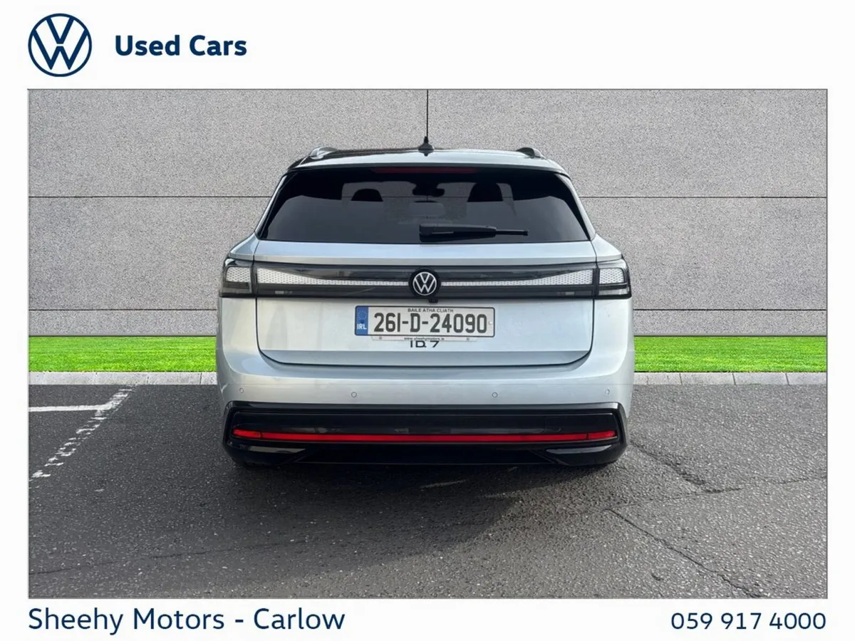 Volkswagen ID.7 Estate, Electric, 2026, Silver