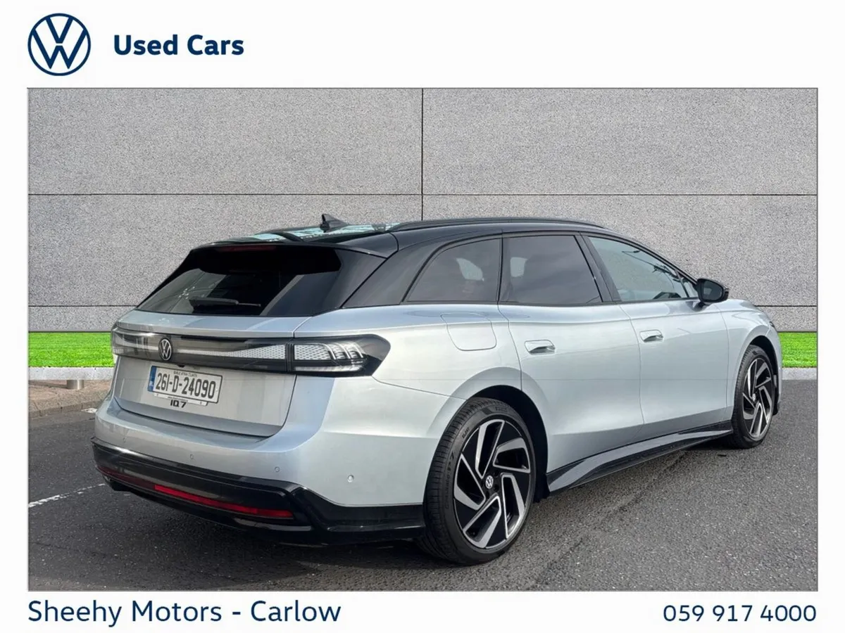 Volkswagen ID.7 Estate, Electric, 2026, Silver