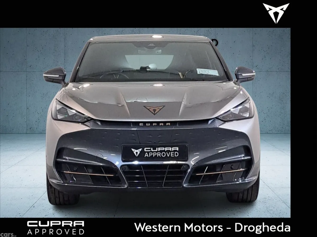Cupra Tavascan SUV, Electric, 2026, Yellow