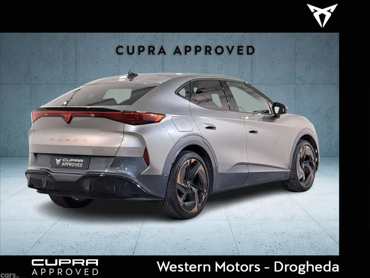 Cupra Tavascan SUV, Electric, 2026, Yellow