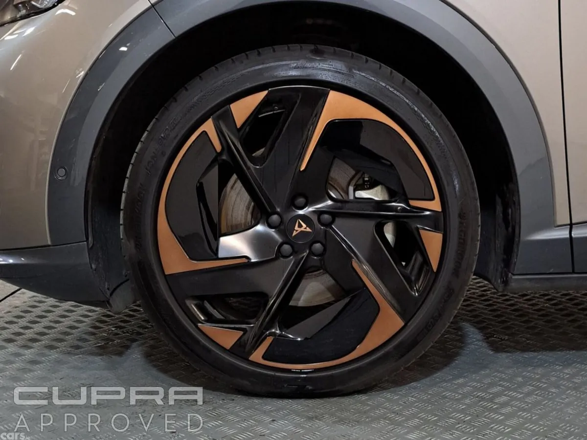 Cupra Tavascan SUV, Electric, 2026, Yellow